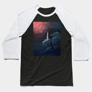 High Resolution Gustave Doré Paradiso Illustration The Fifth Heaven Mars Tinted Baseball T-Shirt